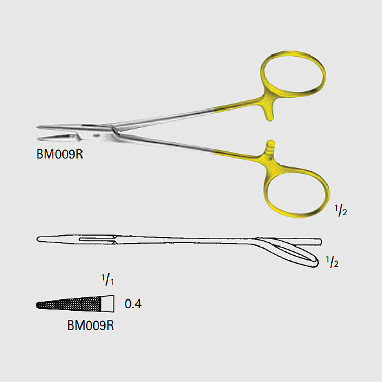 DUROGRIP TC MASING Needle Holder – Surgi Tools