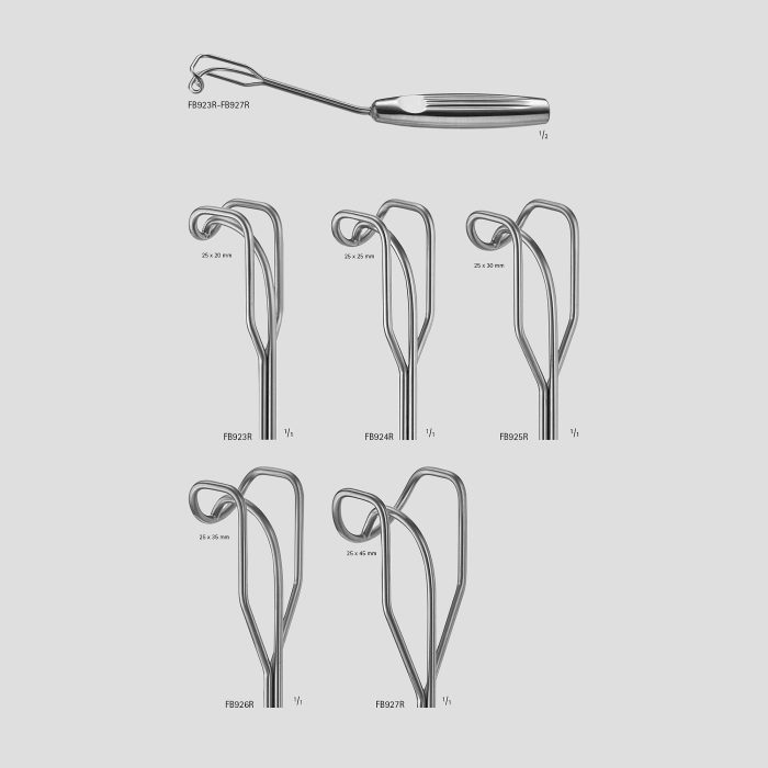 COOLEY Atrium Retractor, Left – Tool de Surgical