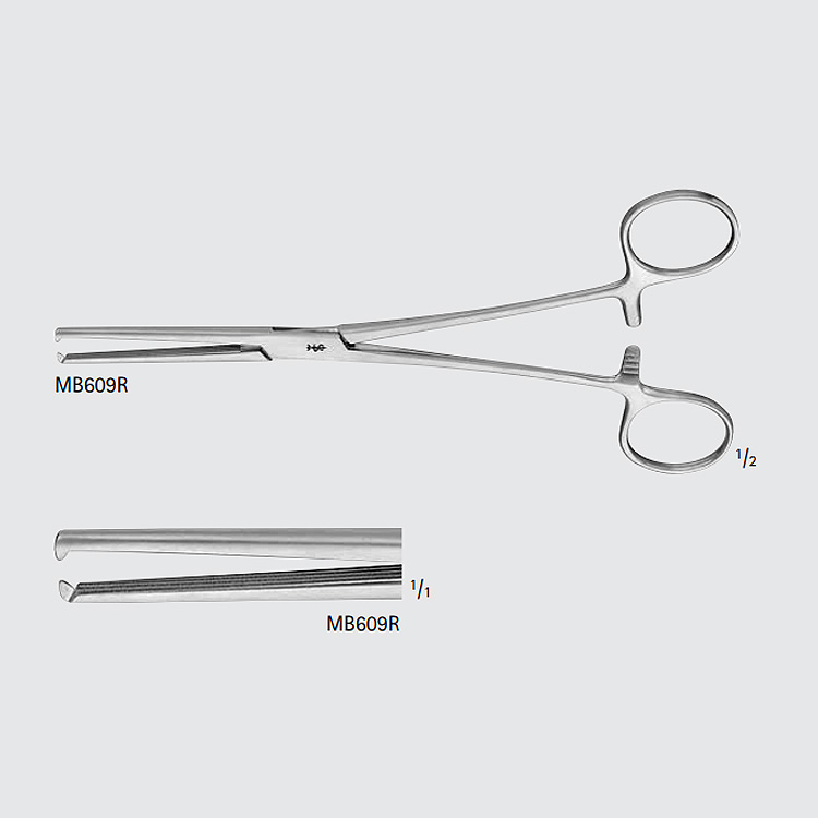 ALLEN Intestinal Forceps, Longitudinal Serrated – Surgi Tools