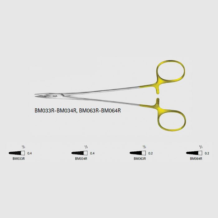 DUROGRIP TC DEBAKEY Needle Holder – Surgi Tools