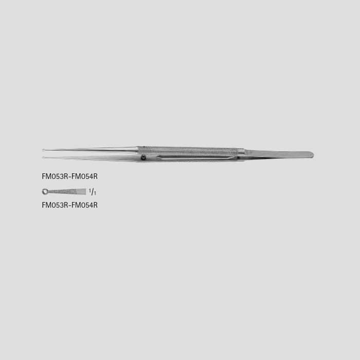 Dia Dust Micro Ring Forceps, Round Handle – Tool de Surgical