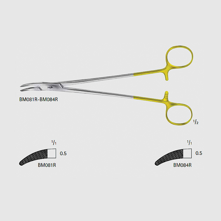 DUROGRIP TC HEANEY Needle Holder – Surgi Tools