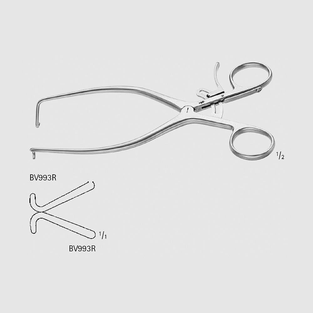 JACKSON-BURROWS Retractor – Surgi Tools