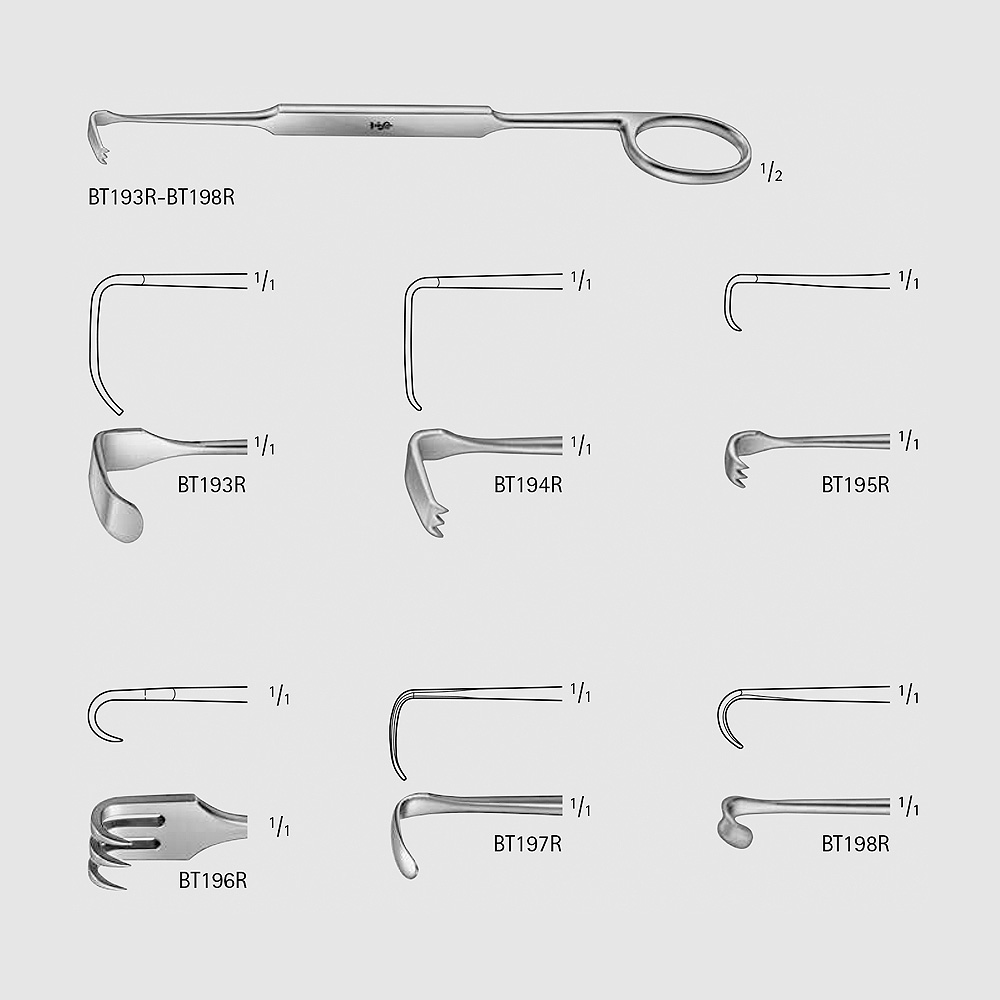 Rector Myerding MEYERDING Thumb Retractor – Tool de Surgical
