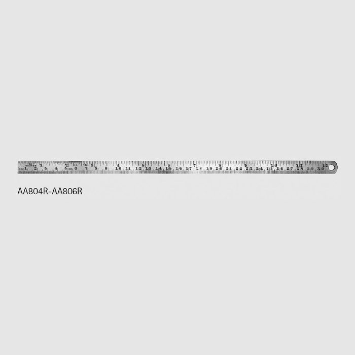 Steel Ruler, Graduated In Millimeters and Inches – Tool de Surgical