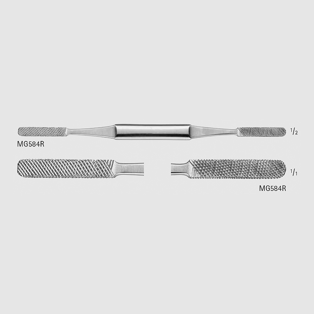 FOMON Bone Rasp, Double Ended – Tool de Surgical