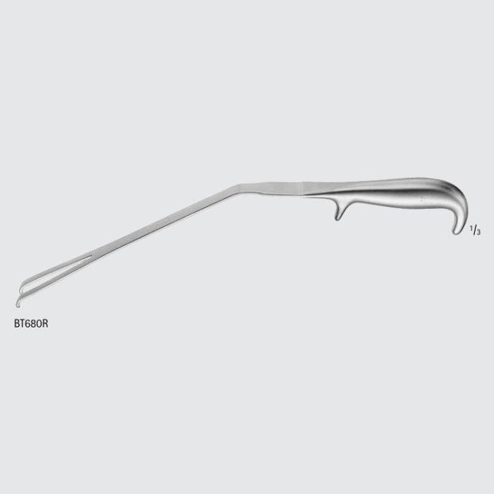 Metal Prostate Tools BARRÉ Prostate Retractor – Tool de Surgical