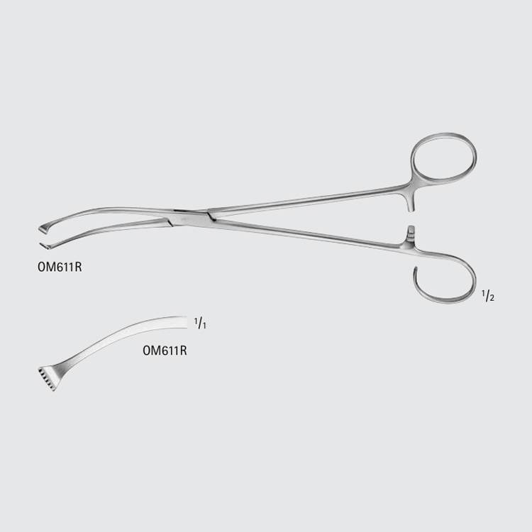 COLVER Tonsil Seizing Clamp – Tool de Surgical