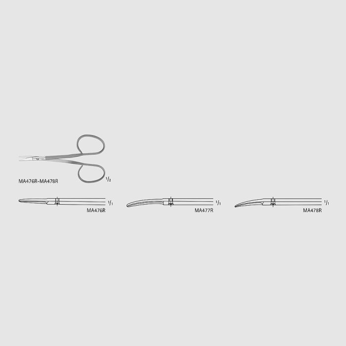 Utility Scissors Instrument Utility Scissors, Ribbon Handle – Tool de Surgical