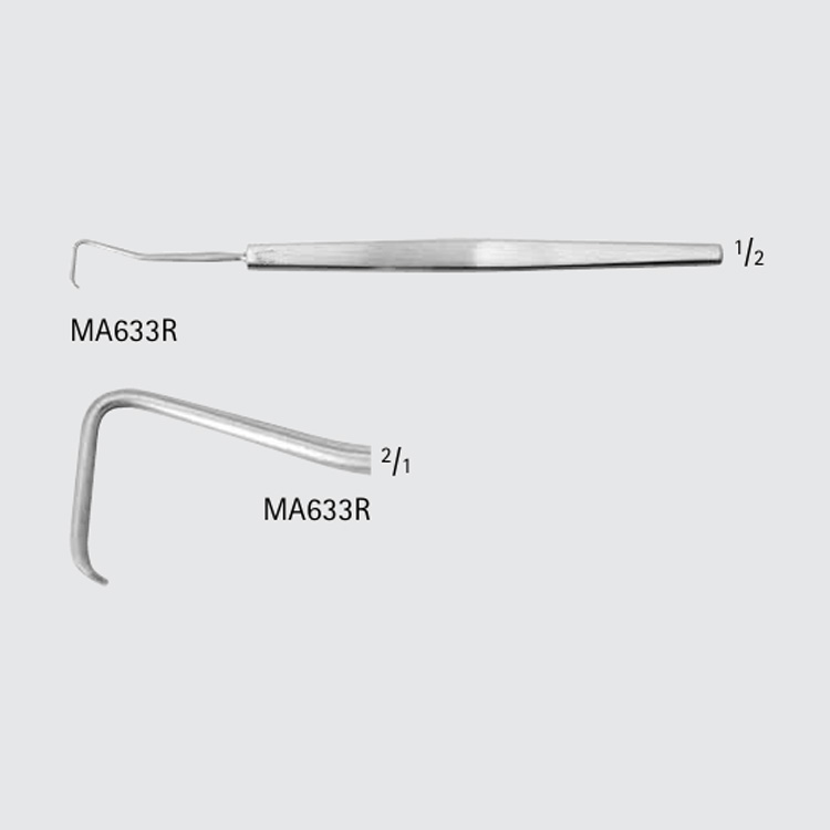 Eye Instrument Hook GREEN Strabismus Hook – Surgi Tools