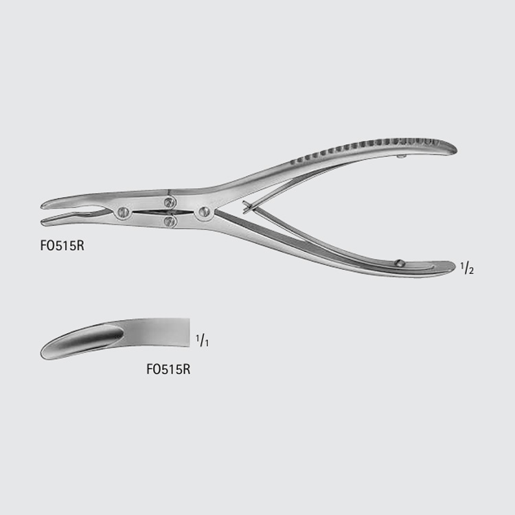 ZAUFAL-JANSEN Bone Rongeur, Double Action – Tool de Surgical