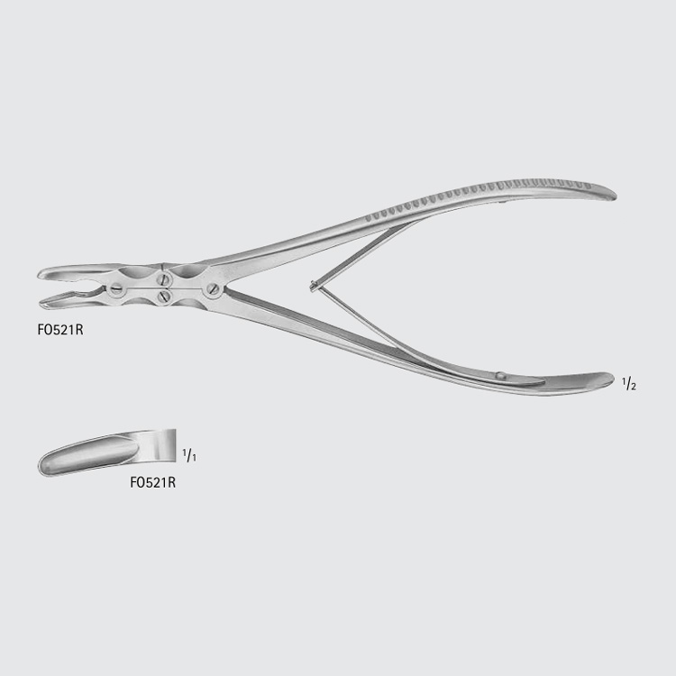 ROETTGEN-RUSKIN Bone Rongeur, Double Action – Tool de Surgical