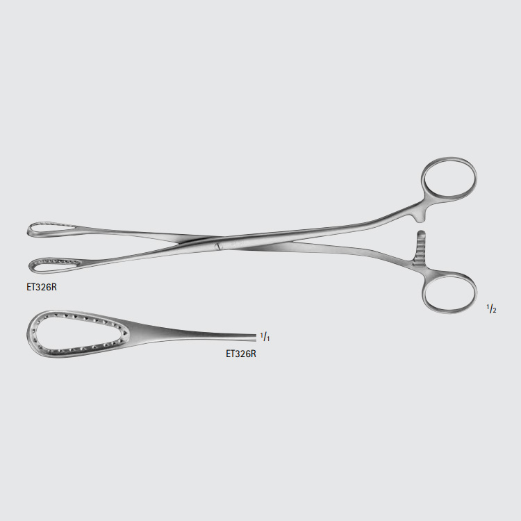 SAENGER Placenta and Ovum Forceps, W/ Ratchet – Tool de Surgical